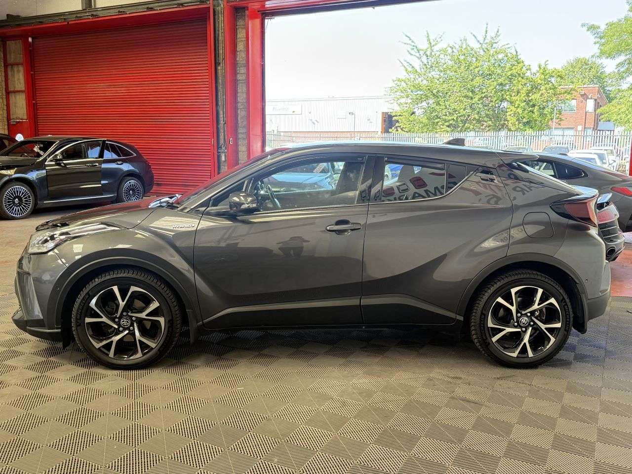 2021 TOYOTA C-HR 2021 TOYOTA C-HR