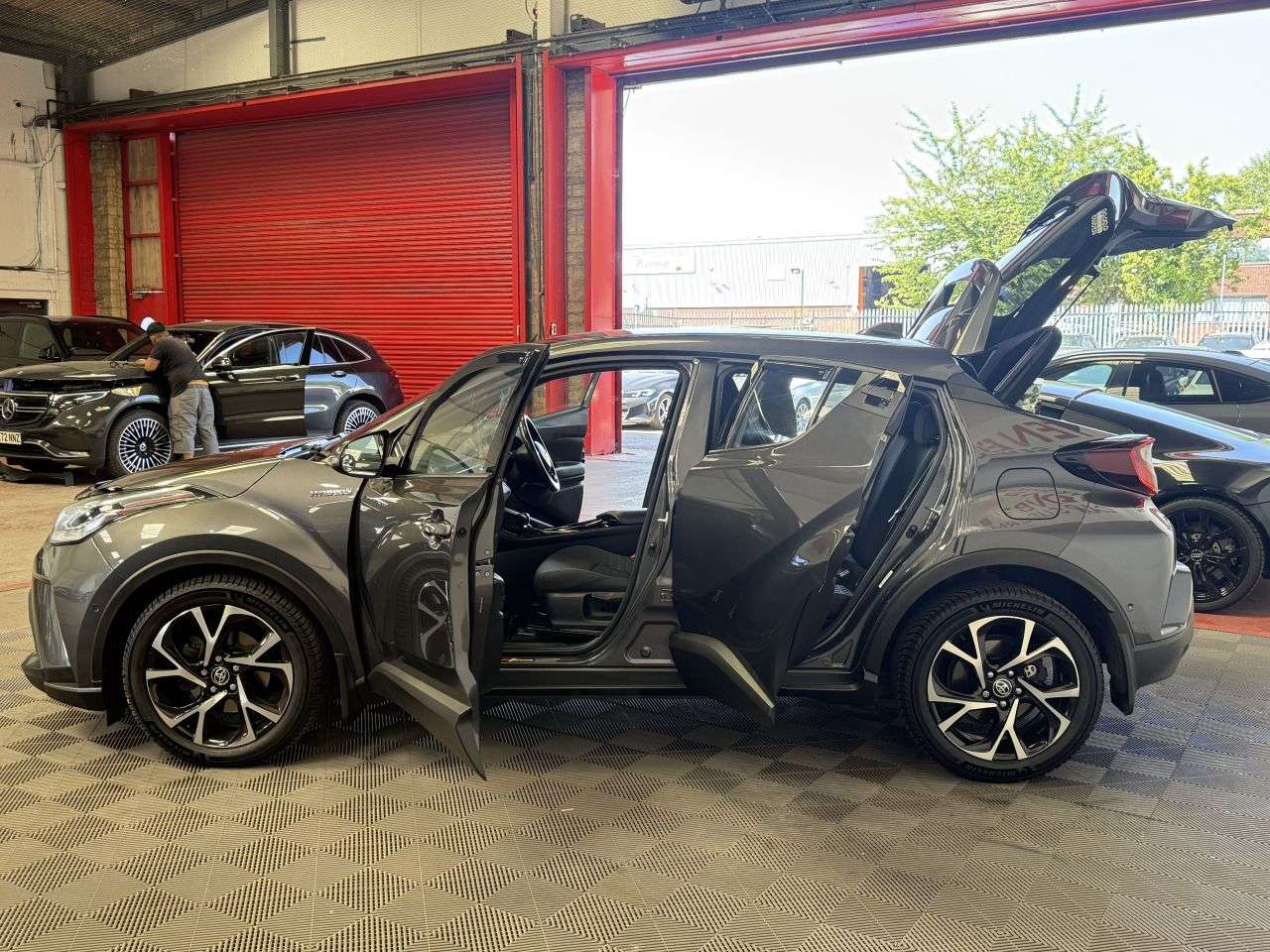 2021 TOYOTA C-HR 2021 TOYOTA C-HR