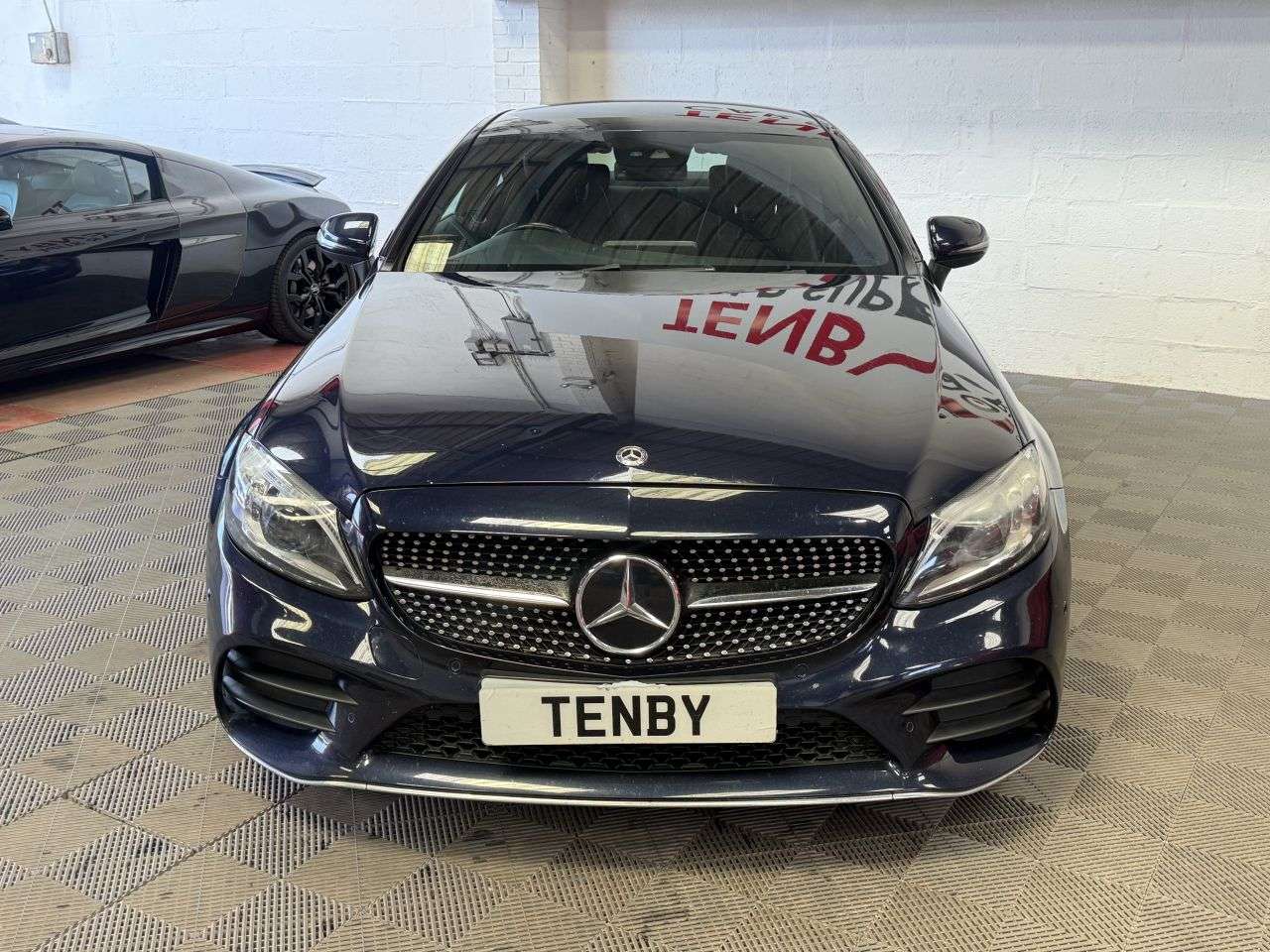 A 2018 MERCEDES C CLASS C 220 D AMG LINE PREMIUM A 2018 MERCEDES C CLASS C 220 D AMG LINE PREMIUM
