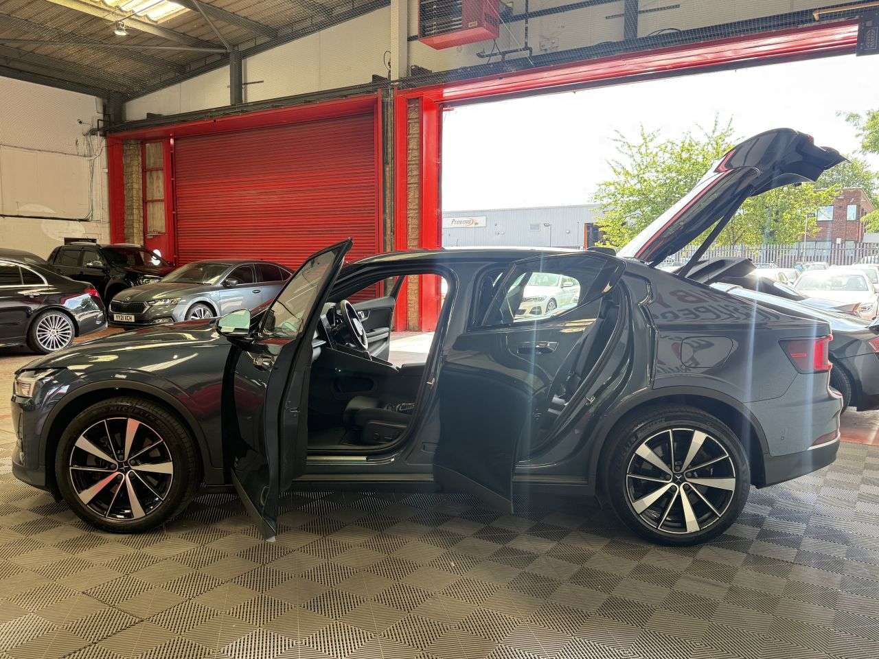2022 POLESTAR POLESTAR 2 2022 POLESTAR POLESTAR 2