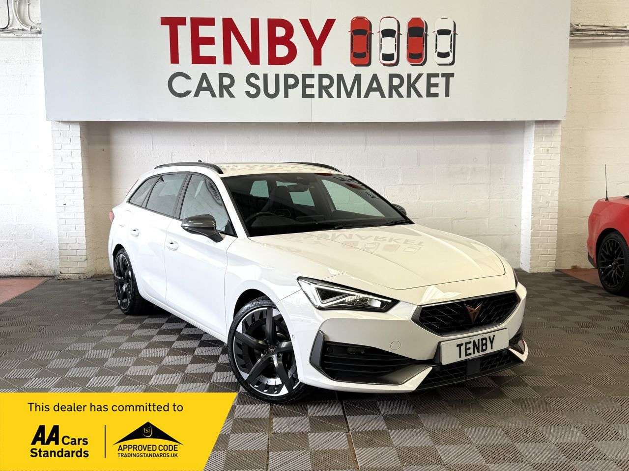 A 2022 CUPRA LEON 1.4 eHybrid 12.8kWh VZ3 Estate 5dr Petrol Plug-in Hybrid DSG Euro 6 (s/s) ( A 2022 CUPRA LEON 1.4 eHybrid 12.8kWh VZ3 Estate 5dr Petrol Plug-in Hybrid DSG Euro 6 (s/s) (
