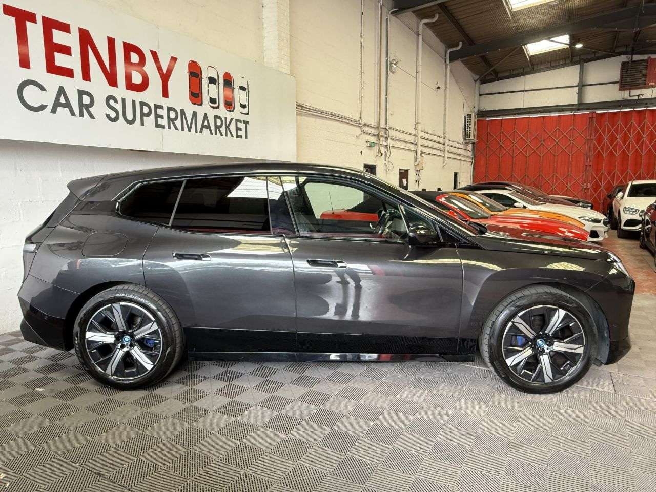 2022 BMW IX 2022 BMW IX
