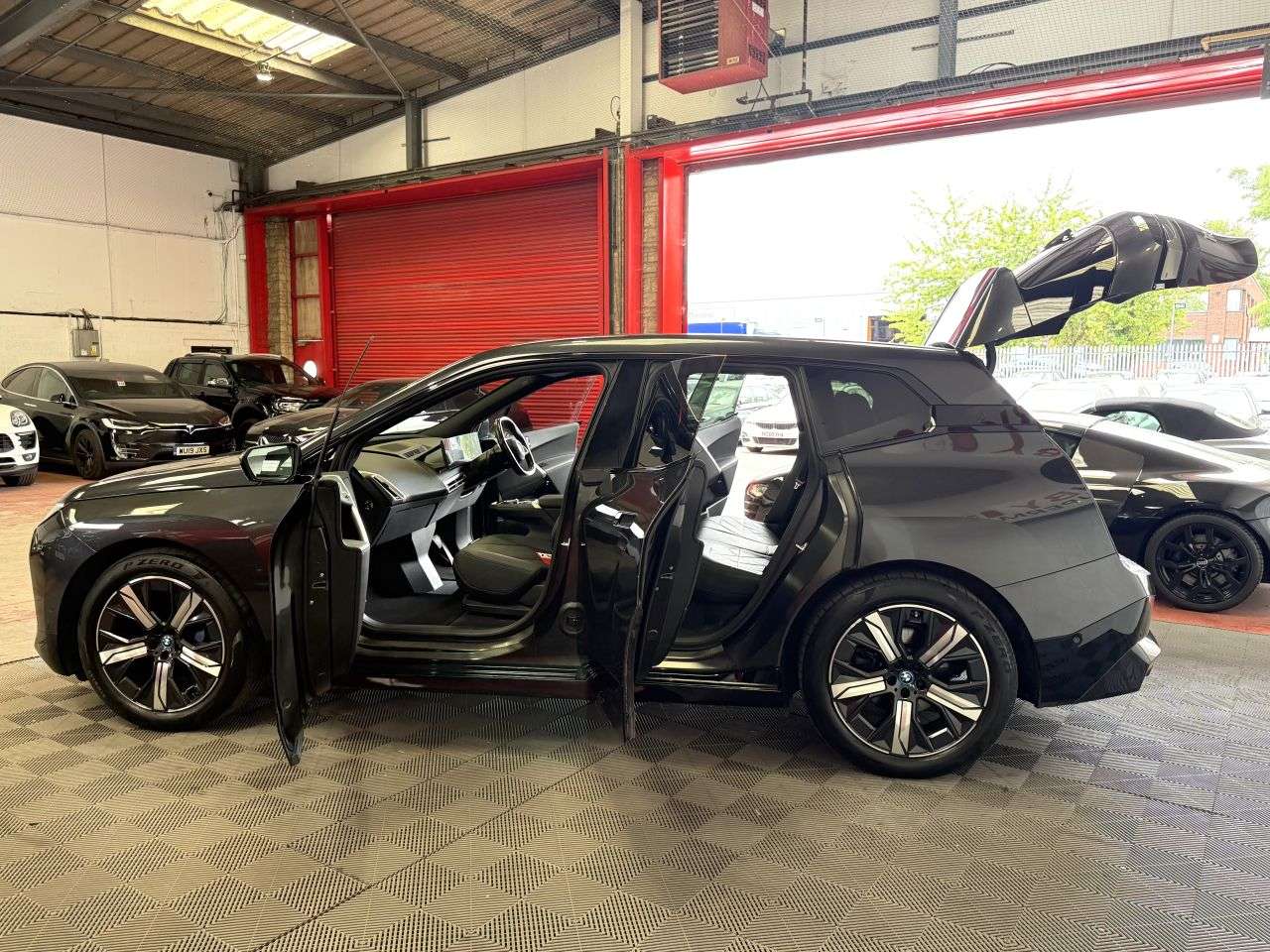 2022 BMW IX 2022 BMW IX