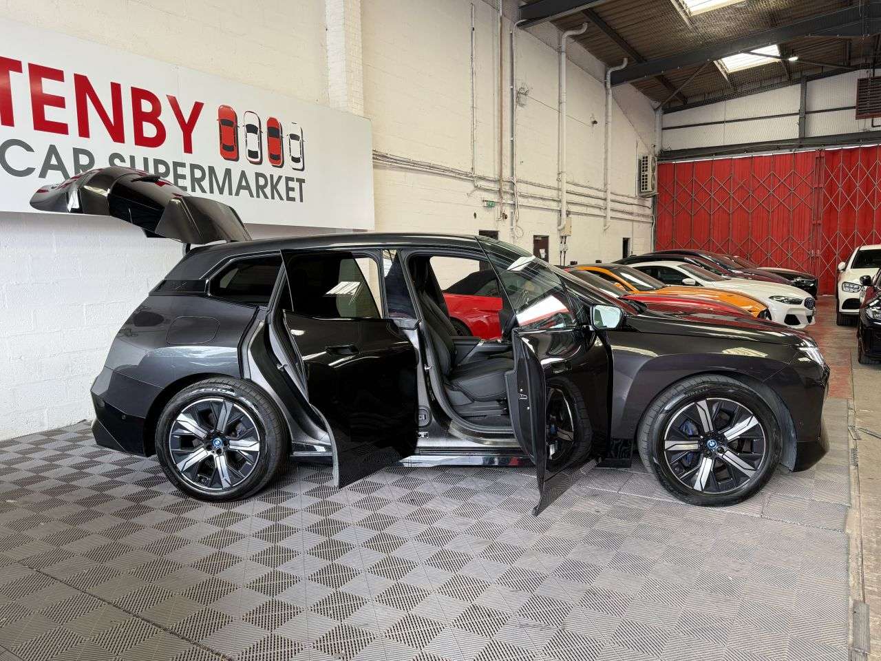 2022 BMW IX 2022 BMW IX