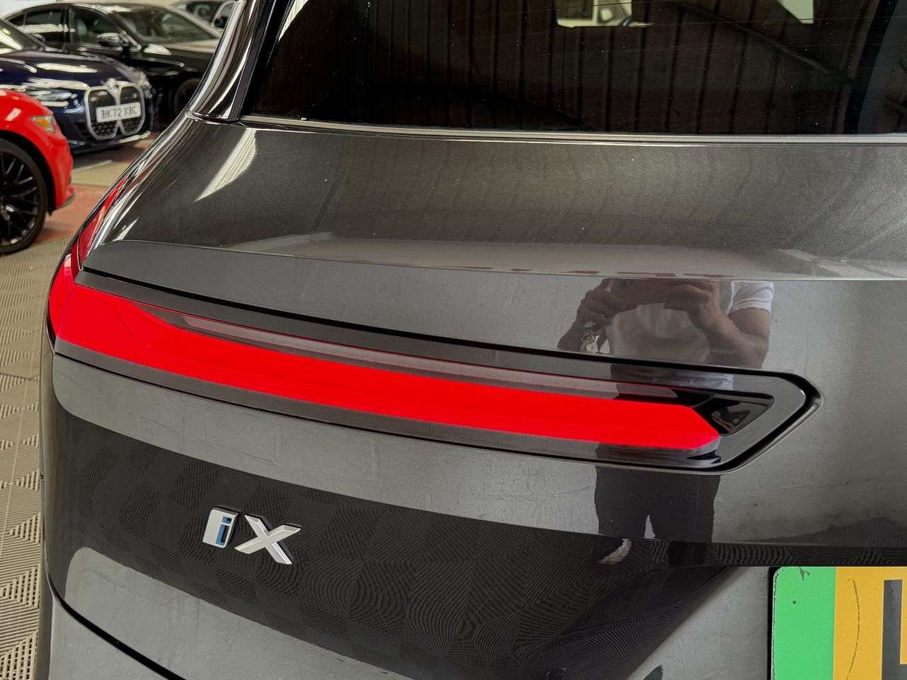 2022 BMW IX 2022 BMW IX
