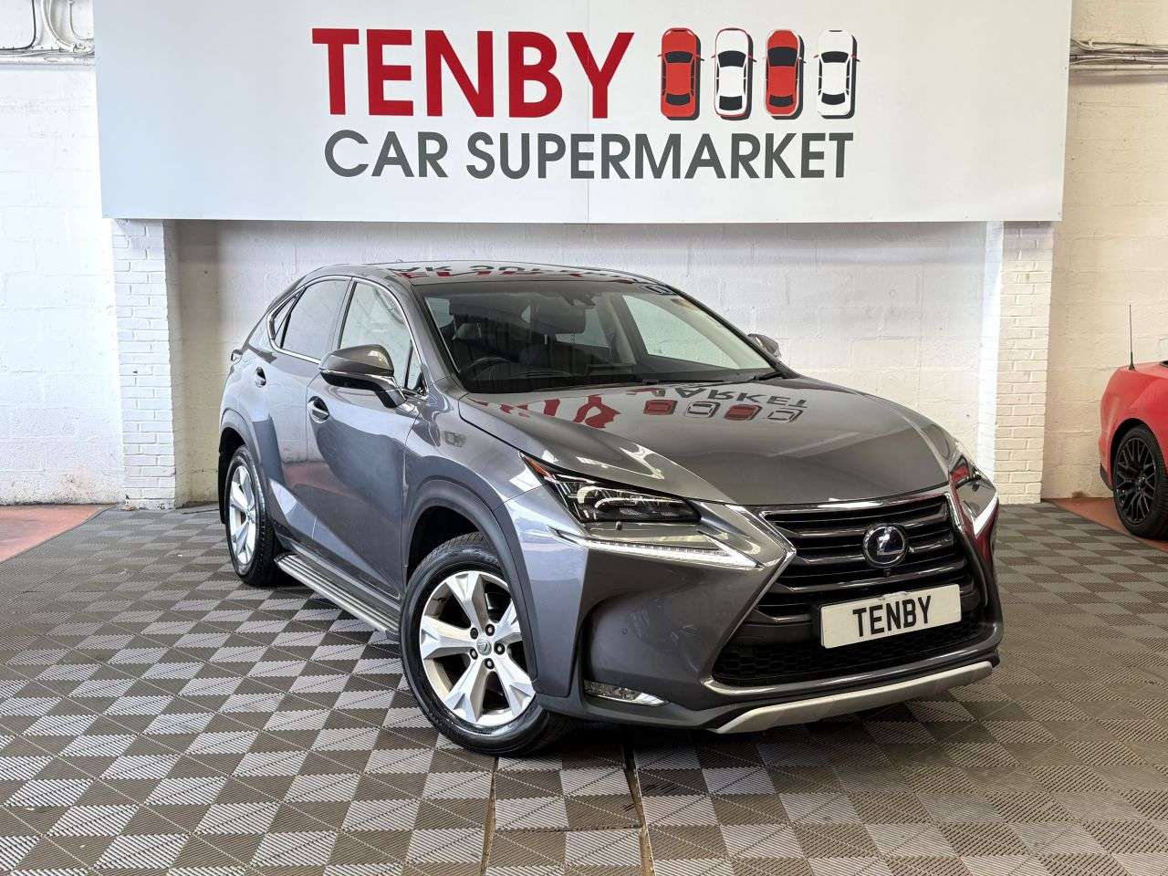 A 2016 LEXUS NX 2.5 300h Premier SUV 5dr Petrol Hybrid E-CVT 4WD Euro 6 (s/s) (197 ps) A 2016 LEXUS NX 2.5 300h Premier SUV 5dr Petrol Hybrid E-CVT 4WD Euro 6 (s/s) (197 ps)