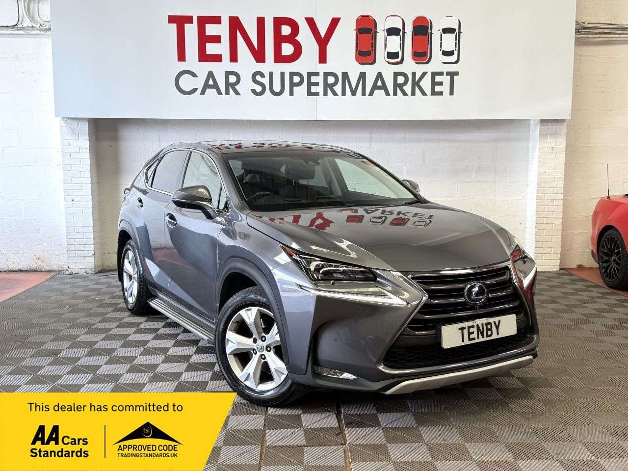 A 2016 LEXUS NX 2.5 300h Premier SUV 5dr Petrol Hybrid E-CVT 4WD Euro 6 (s/s) (197 ps) A 2016 LEXUS NX 2.5 300h Premier SUV 5dr Petrol Hybrid E-CVT 4WD Euro 6 (s/s) (197 ps)