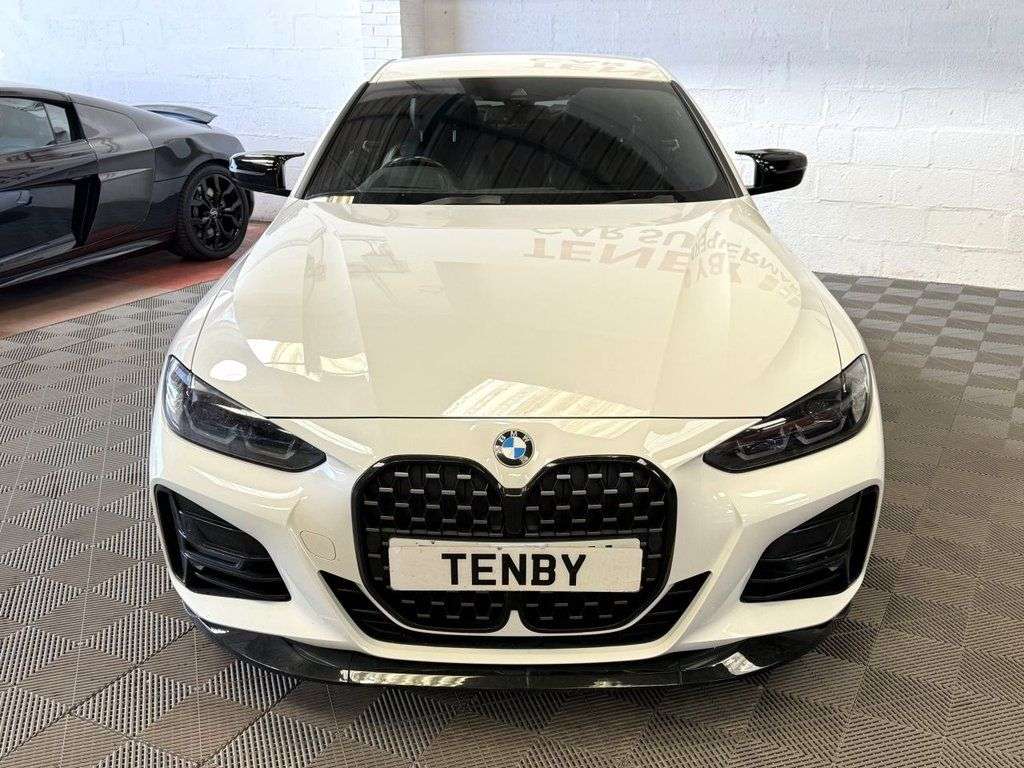 A 2022 BMW 4 SERIES 3.0 430d MHT M Sport Coupe 2dr Diesel Hybrid Auto xDrive Euro 6 (s/s) (286 A 2022 BMW 4 SERIES 3.0 430d MHT M Sport Coupe 2dr Diesel Hybrid Auto xDrive Euro 6 (s/s) (286