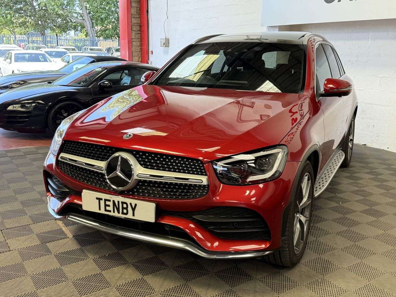 2021 MERCEDES-BENZ GLC 2021 MERCEDES-BENZ GLC