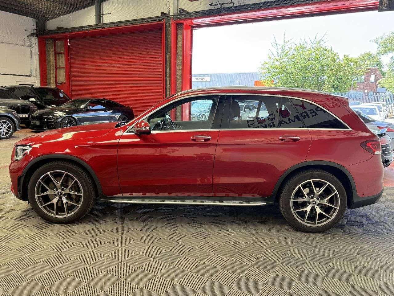 2021 MERCEDES-BENZ GLC 2021 MERCEDES-BENZ GLC