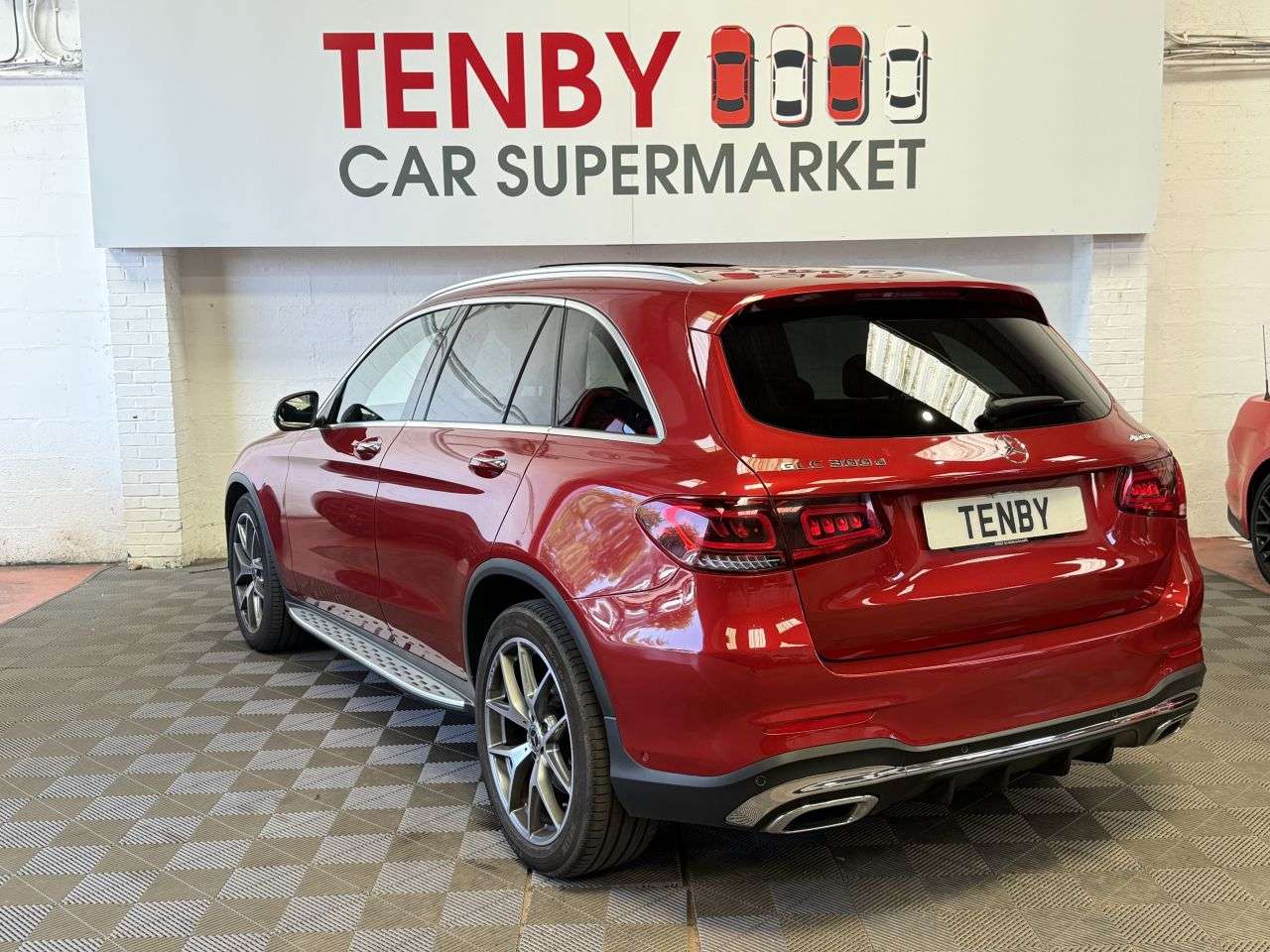 2021 MERCEDES-BENZ GLC 2021 MERCEDES-BENZ GLC