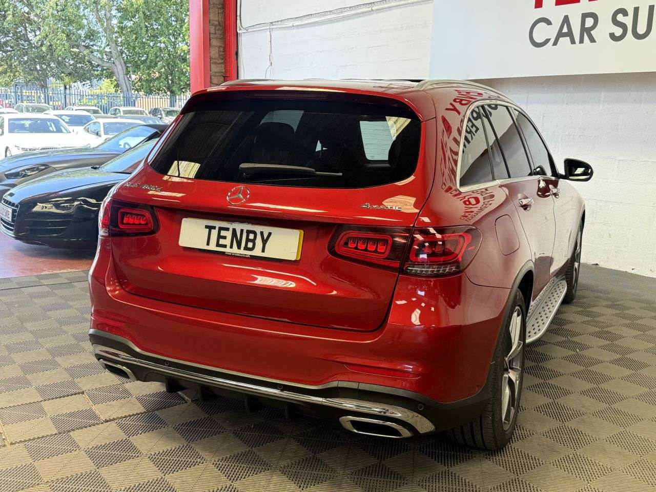 2021 MERCEDES-BENZ GLC 2021 MERCEDES-BENZ GLC