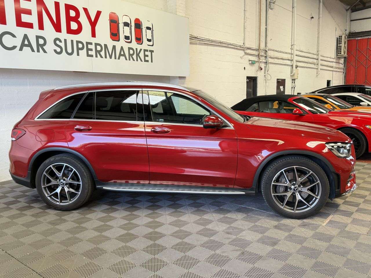 2021 MERCEDES-BENZ GLC 2021 MERCEDES-BENZ GLC