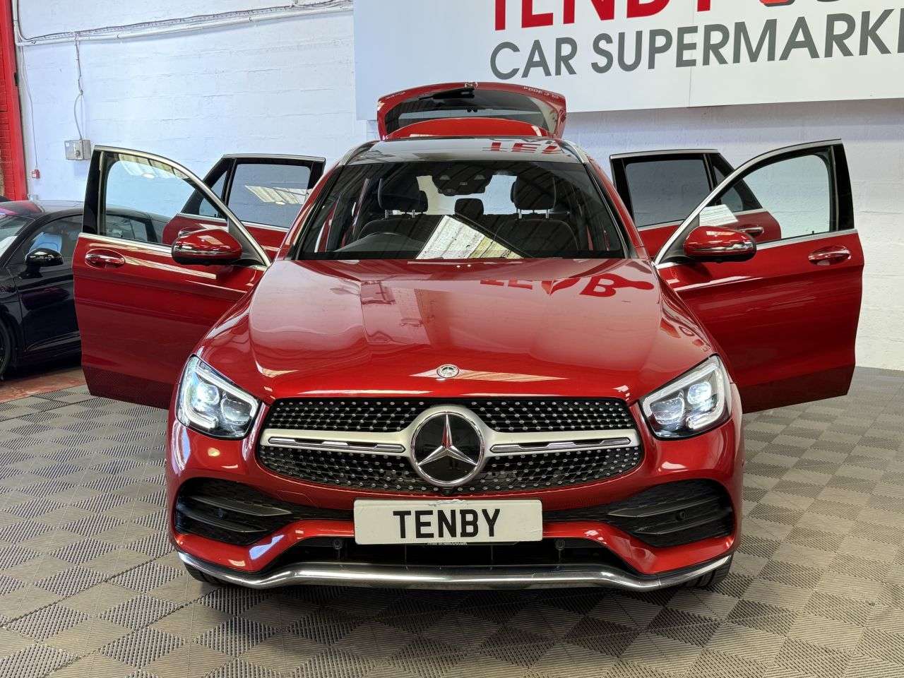 2021 MERCEDES-BENZ GLC 2021 MERCEDES-BENZ GLC