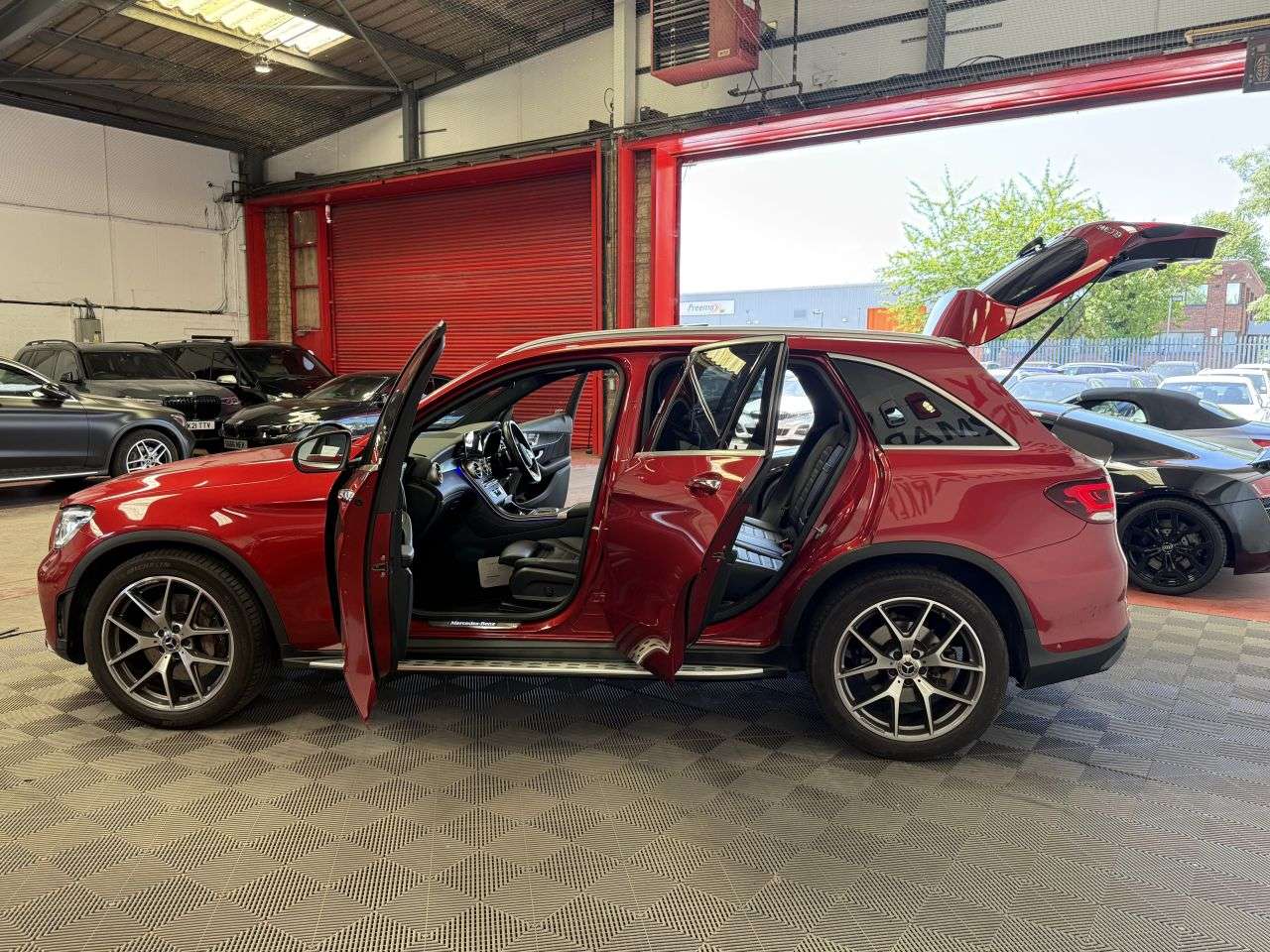 2021 MERCEDES-BENZ GLC 2021 MERCEDES-BENZ GLC