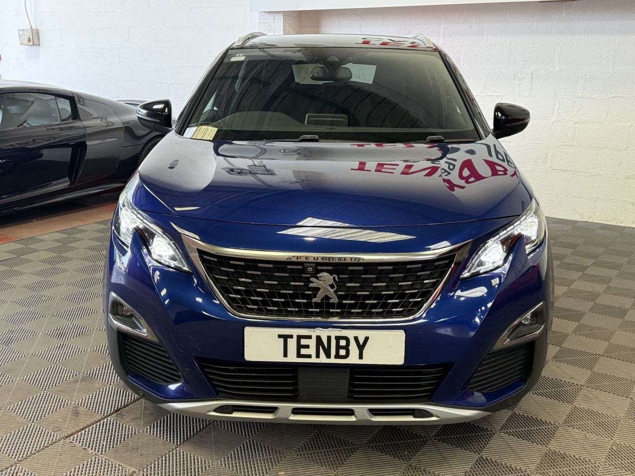 A 2019 PEUGEOT 3008 1.6 PureTech GT Line SUV 5dr Petrol EAT Euro 6 (s/s) (180 ps) FHTD SEATS+RE A 2019 PEUGEOT 3008 1.6 PureTech GT Line SUV 5dr Petrol EAT Euro 6 (s/s) (180 ps) FHTD SEATS+RE