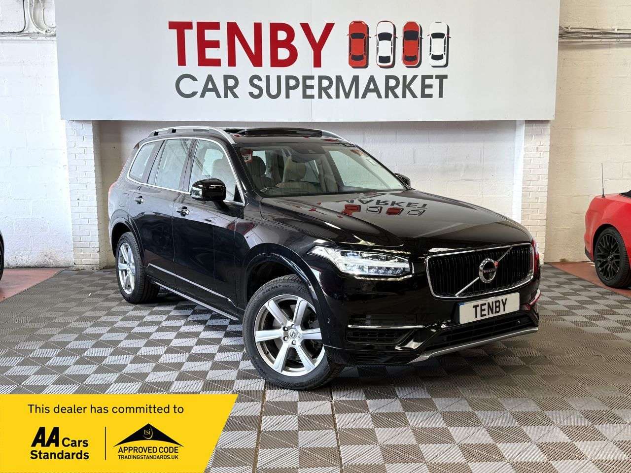 A 2016 VOLVO XC90 2.0h T8 Twin Engine 9.2kWh Momentum SUV 5dr Petrol Plug-in Hybrid Auto 4WD A 2016 VOLVO XC90 2.0h T8 Twin Engine 9.2kWh Momentum SUV 5dr Petrol Plug-in Hybrid Auto 4WD