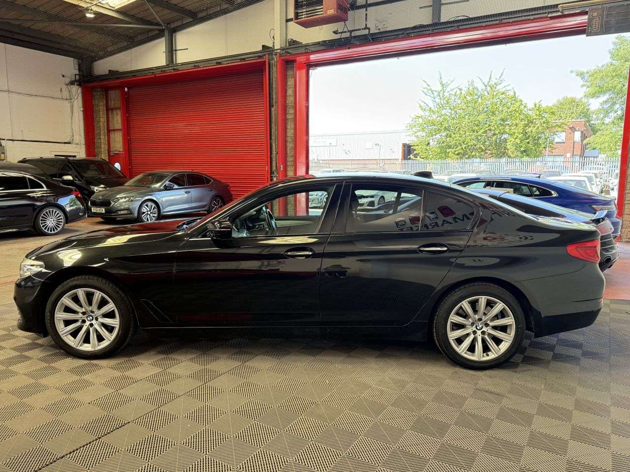 2018 BMW 5 SERIES 2018 BMW 5 SERIES