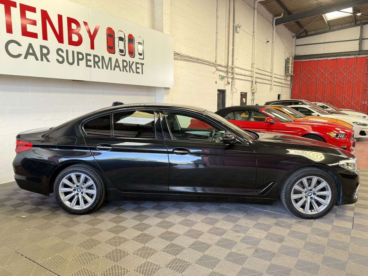2018 BMW 5 SERIES 2018 BMW 5 SERIES