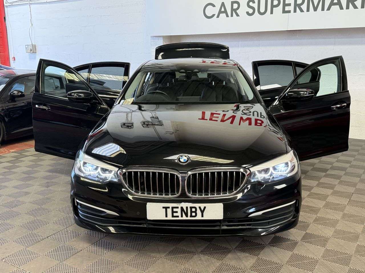 2018 BMW 5 SERIES 2018 BMW 5 SERIES