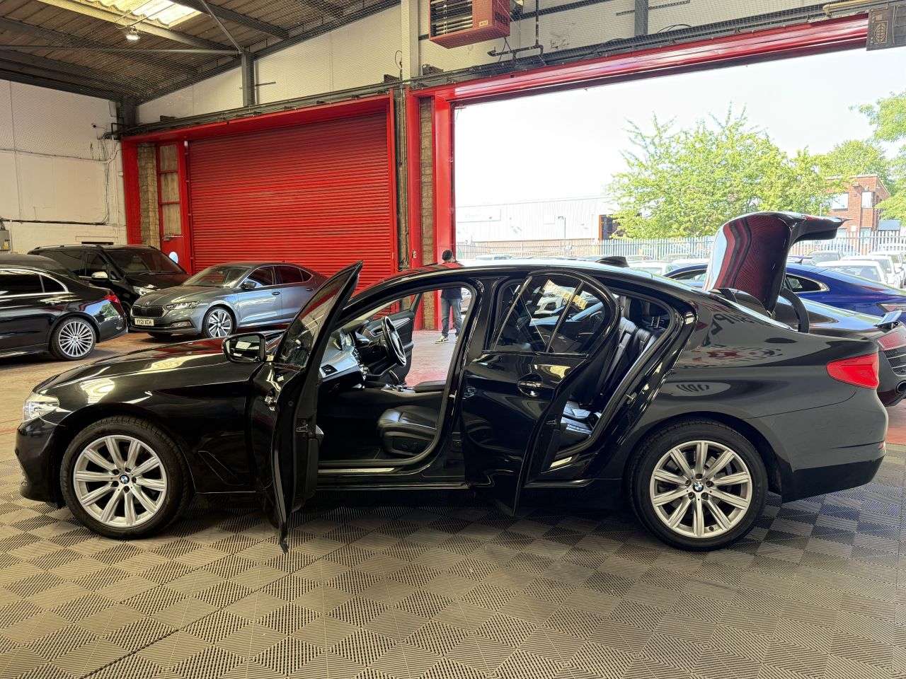 2018 BMW 5 SERIES 2018 BMW 5 SERIES