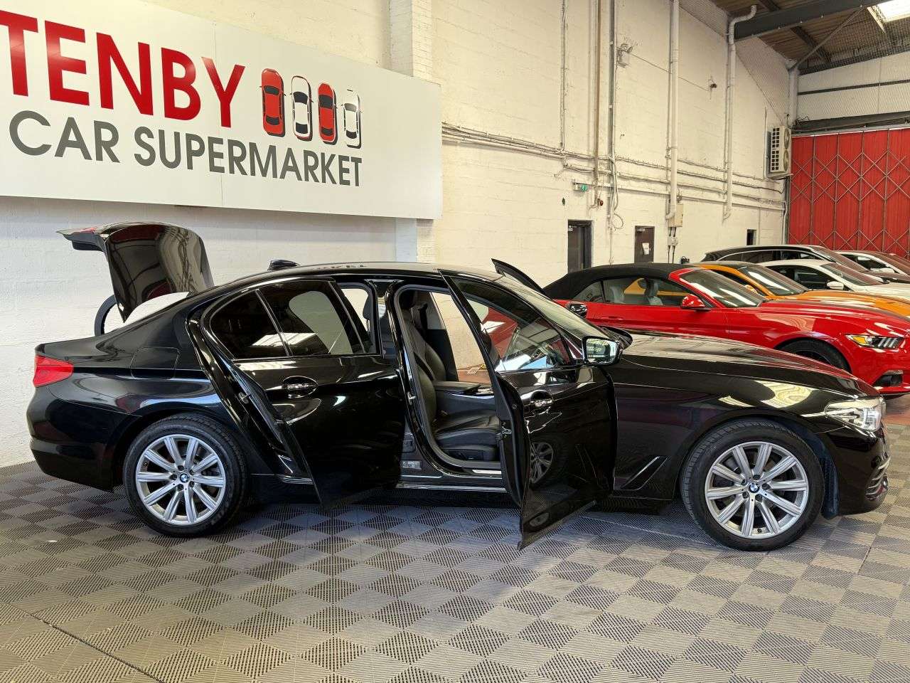 2018 BMW 5 SERIES 2018 BMW 5 SERIES