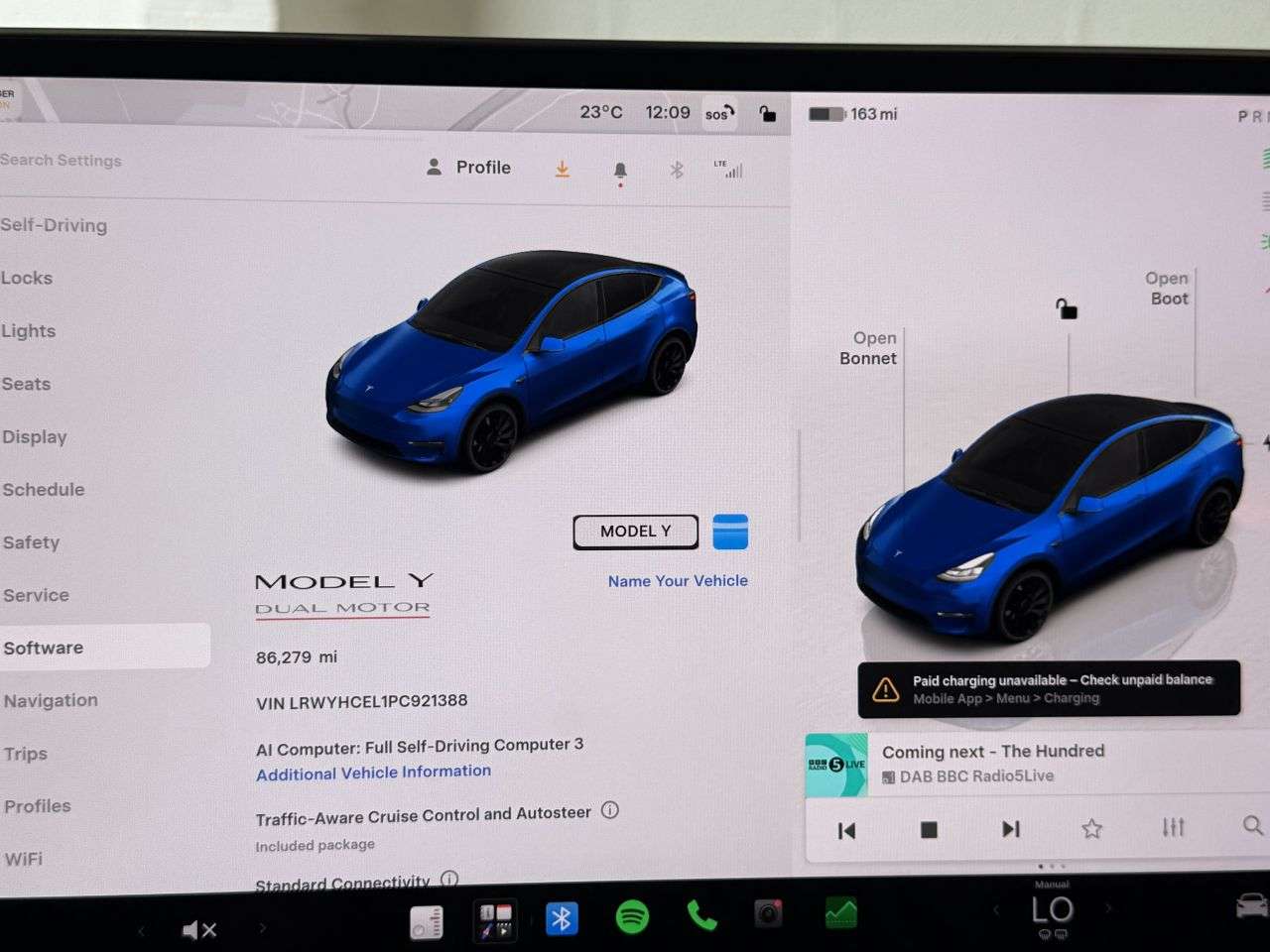 2023 TESLA MODEL Y 2023 TESLA MODEL Y