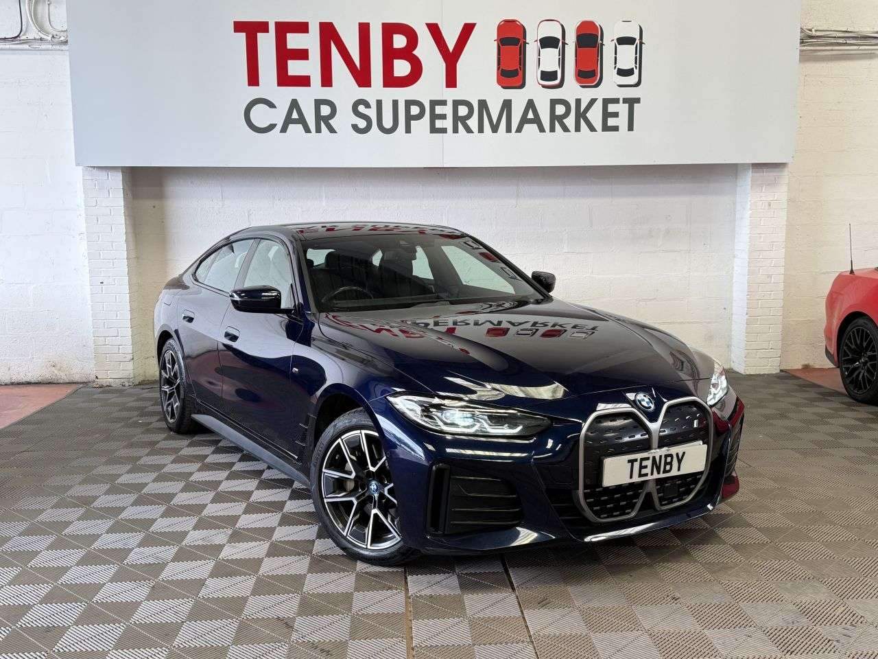 A 2022 BMW I4 40 83.9kWh M Sport Gran Coupe 5dr Electric Auto eDrive (340 ps) DIGI DASH+C A 2022 BMW I4 40 83.9kWh M Sport Gran Coupe 5dr Electric Auto eDrive (340 ps) DIGI DASH+C