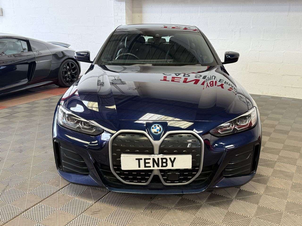 A 2022 BMW I4 40 83.9kWh M Sport Gran Coupe 5dr Electric Auto eDrive (340 ps) DIGI DASH+C A 2022 BMW I4 40 83.9kWh M Sport Gran Coupe 5dr Electric Auto eDrive (340 ps) DIGI DASH+C