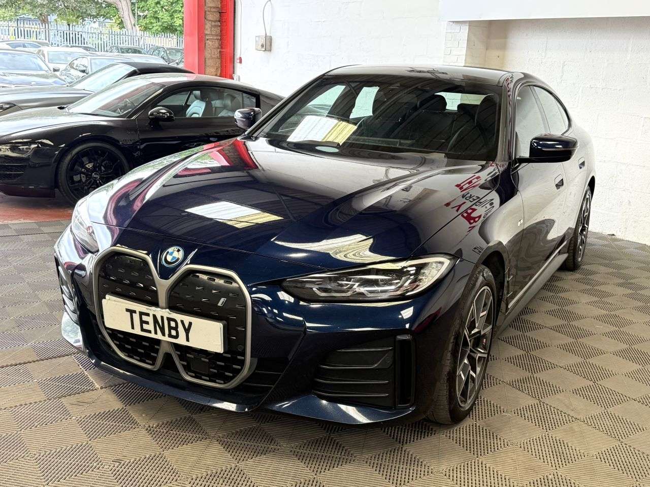 2022 BMW I4 2022 BMW I4