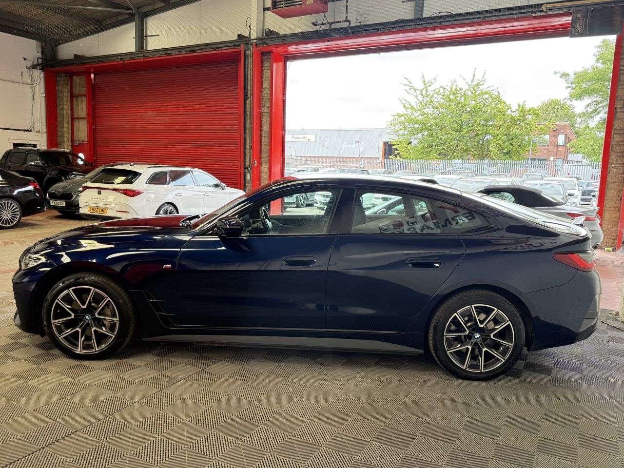 2022 BMW I4 2022 BMW I4