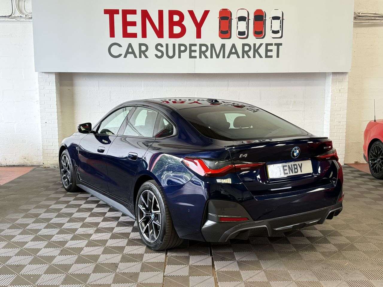 2022 BMW I4 2022 BMW I4