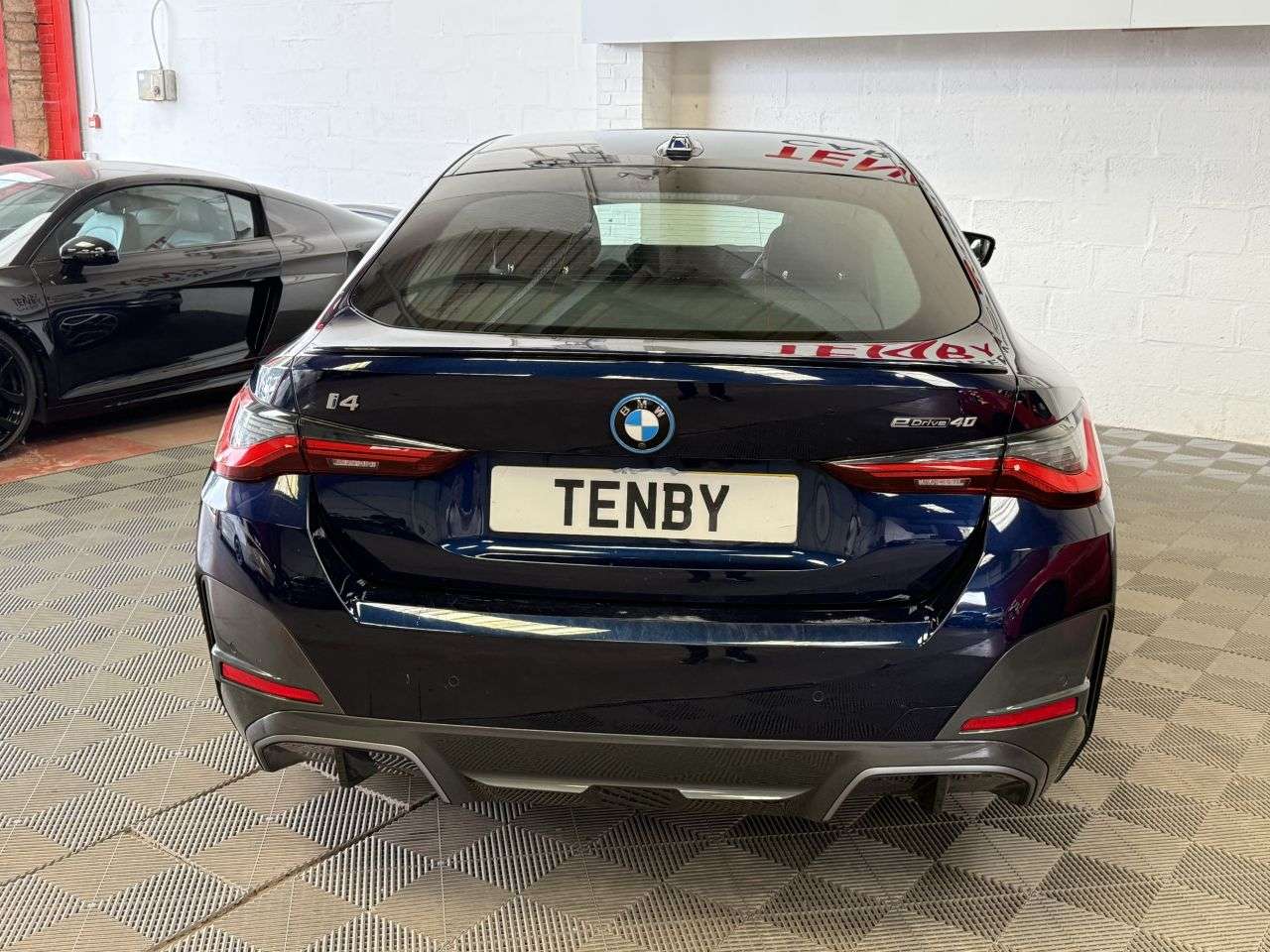 2022 BMW I4 2022 BMW I4