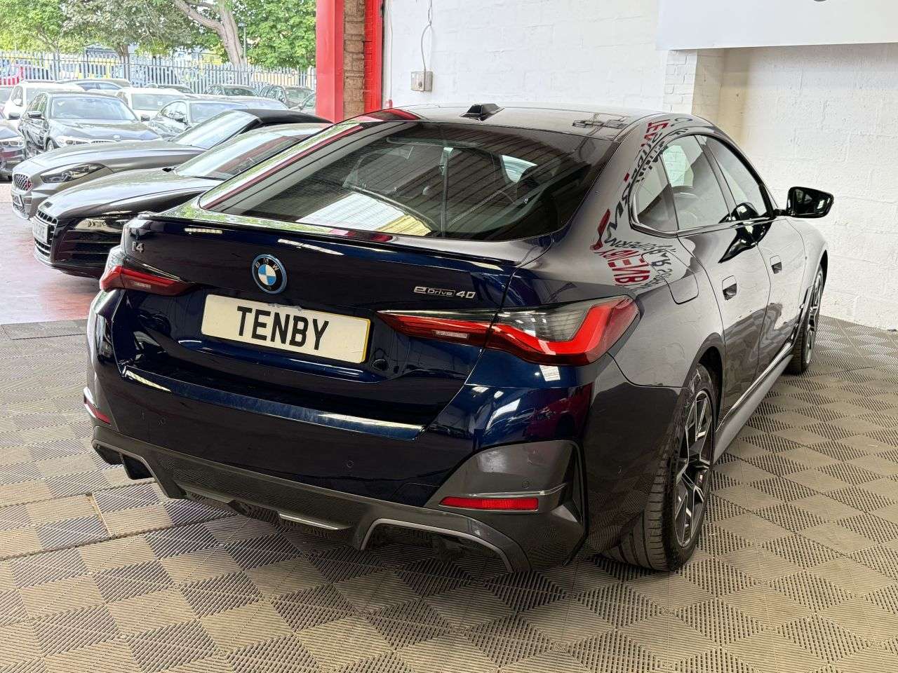 2022 BMW I4 2022 BMW I4