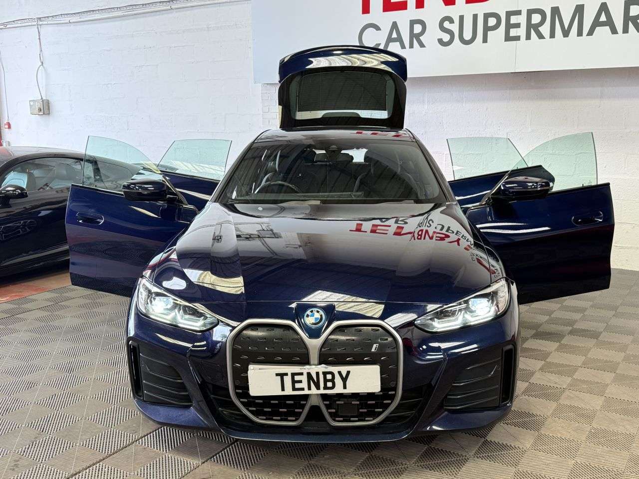 2022 BMW I4 2022 BMW I4