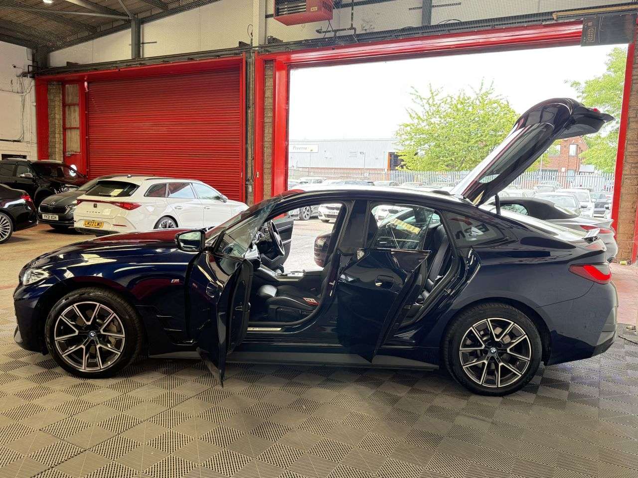 2022 BMW I4 2022 BMW I4