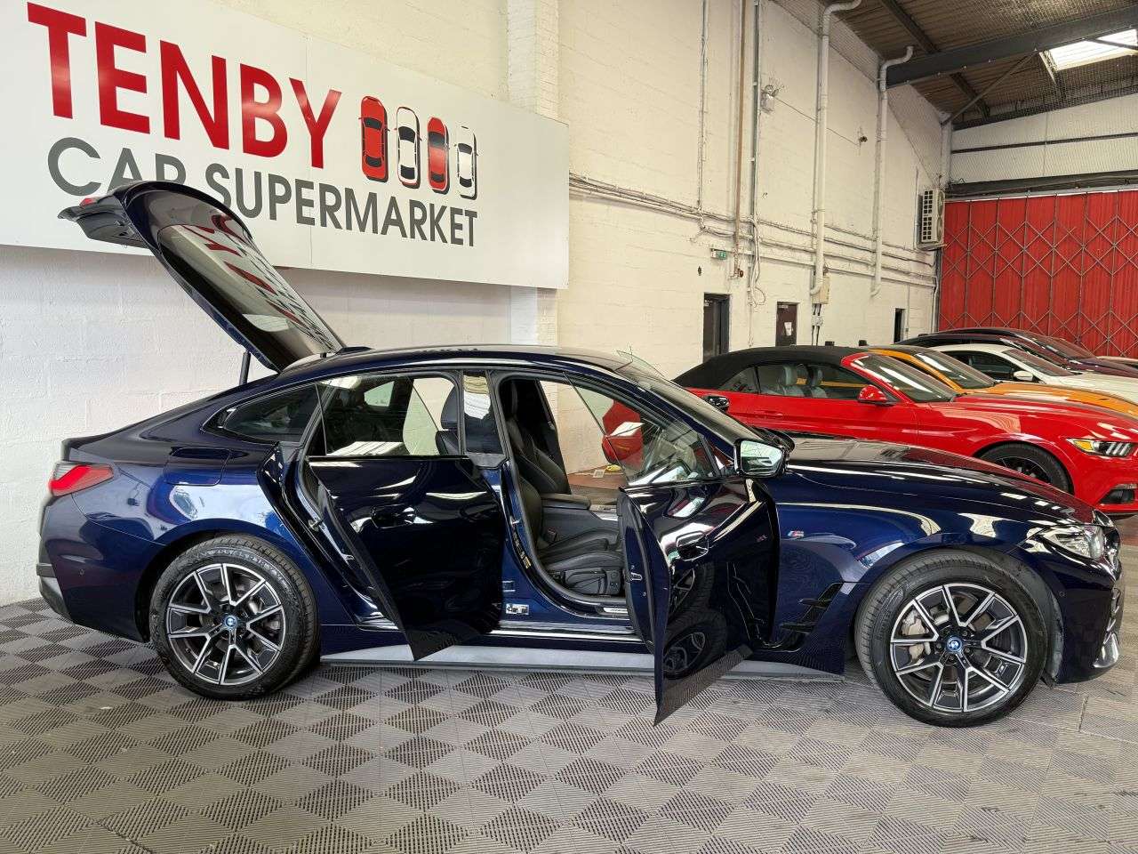 2022 BMW I4 2022 BMW I4