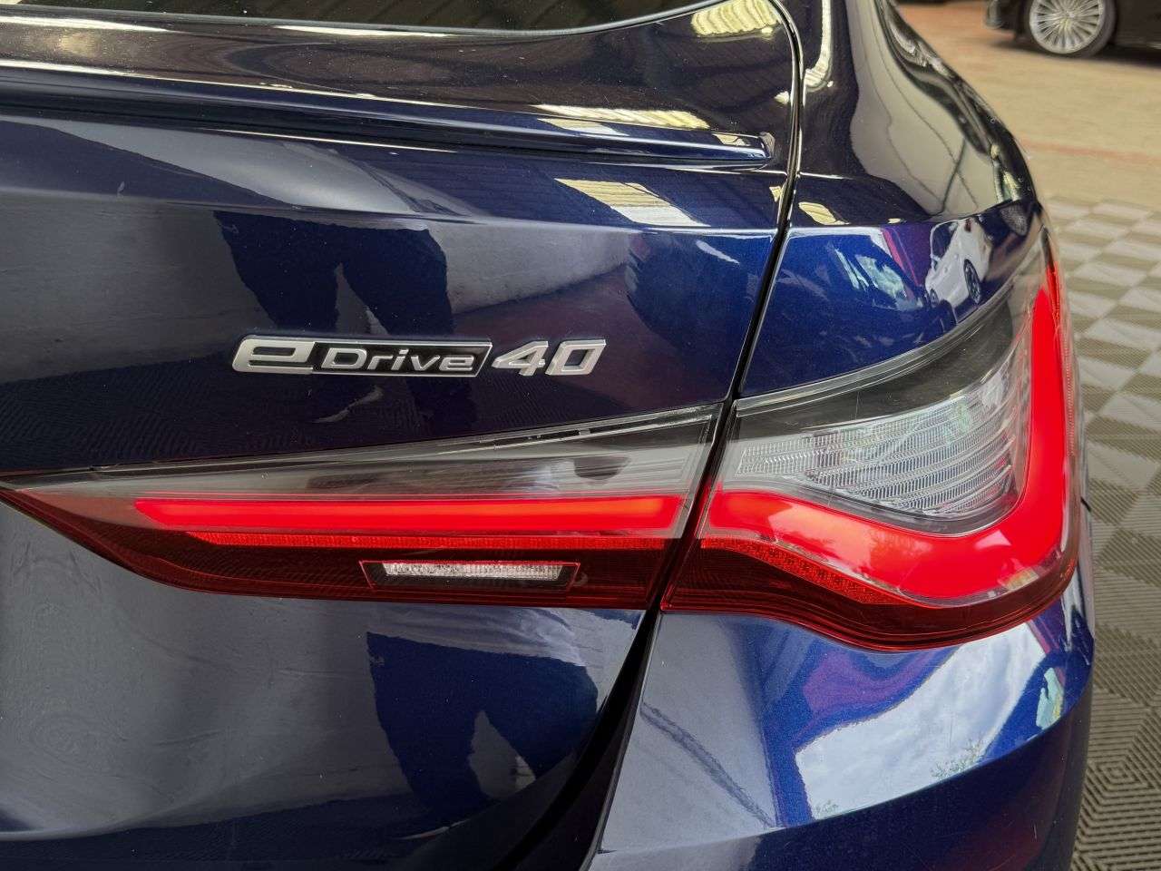 2022 BMW I4 2022 BMW I4