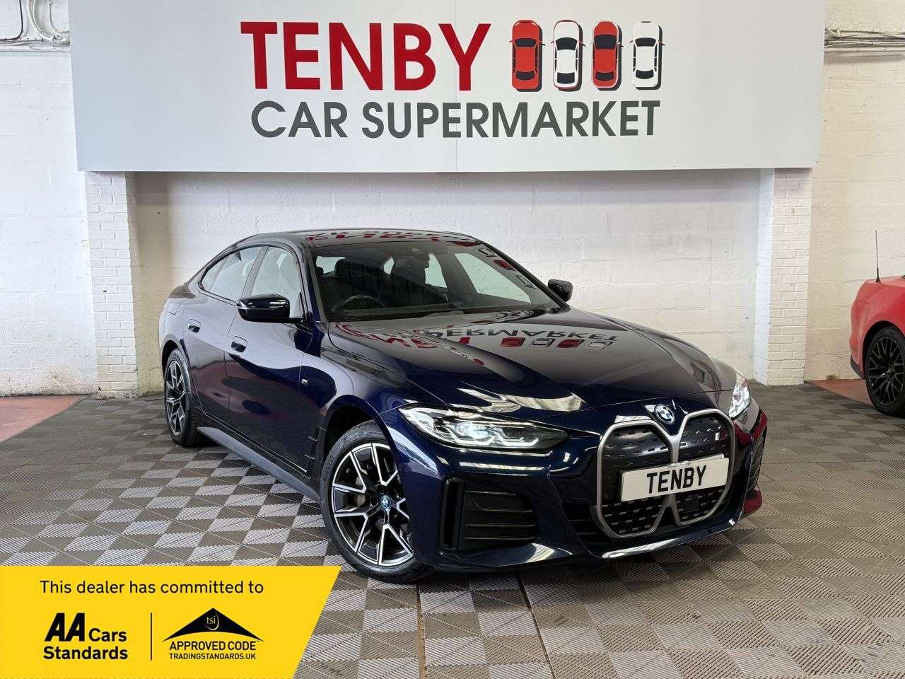 A 2022 BMW I4 40 83.9kWh M Sport Gran Coupe 5dr Electric Auto eDrive (340 ps) DIGI DASH+C A 2022 BMW I4 40 83.9kWh M Sport Gran Coupe 5dr Electric Auto eDrive (340 ps) DIGI DASH+C