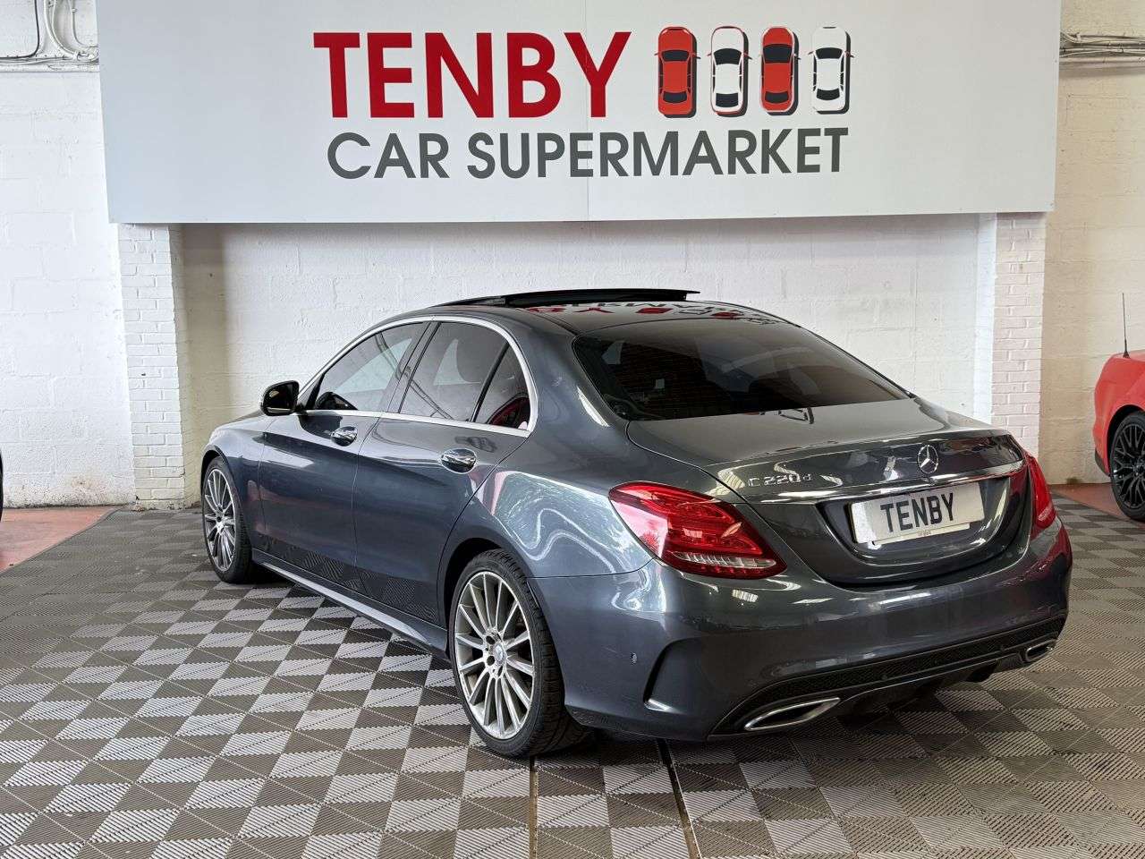 2016 MERCEDES-BENZ C CLASS 2016 MERCEDES-BENZ C CLASS