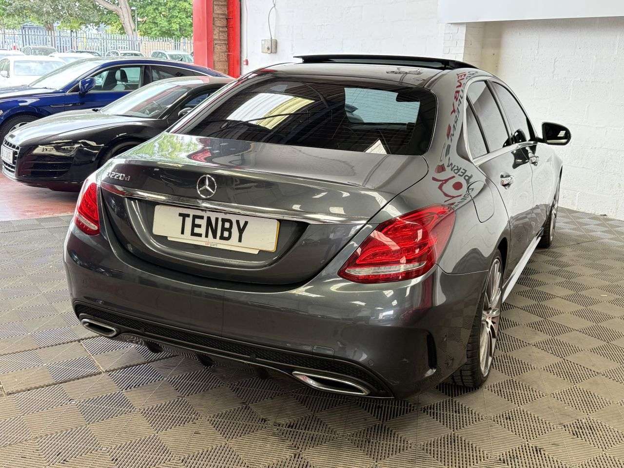 2016 MERCEDES-BENZ C CLASS 2016 MERCEDES-BENZ C CLASS