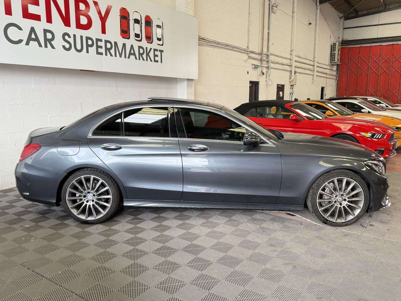 2016 MERCEDES-BENZ C CLASS 2016 MERCEDES-BENZ C CLASS
