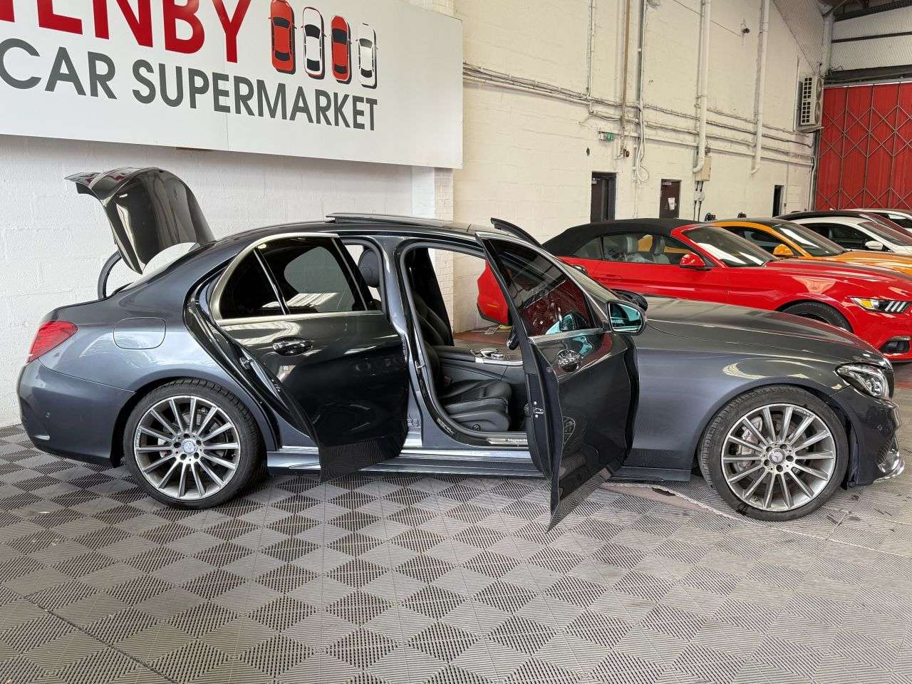 2016 MERCEDES-BENZ C CLASS 2016 MERCEDES-BENZ C CLASS