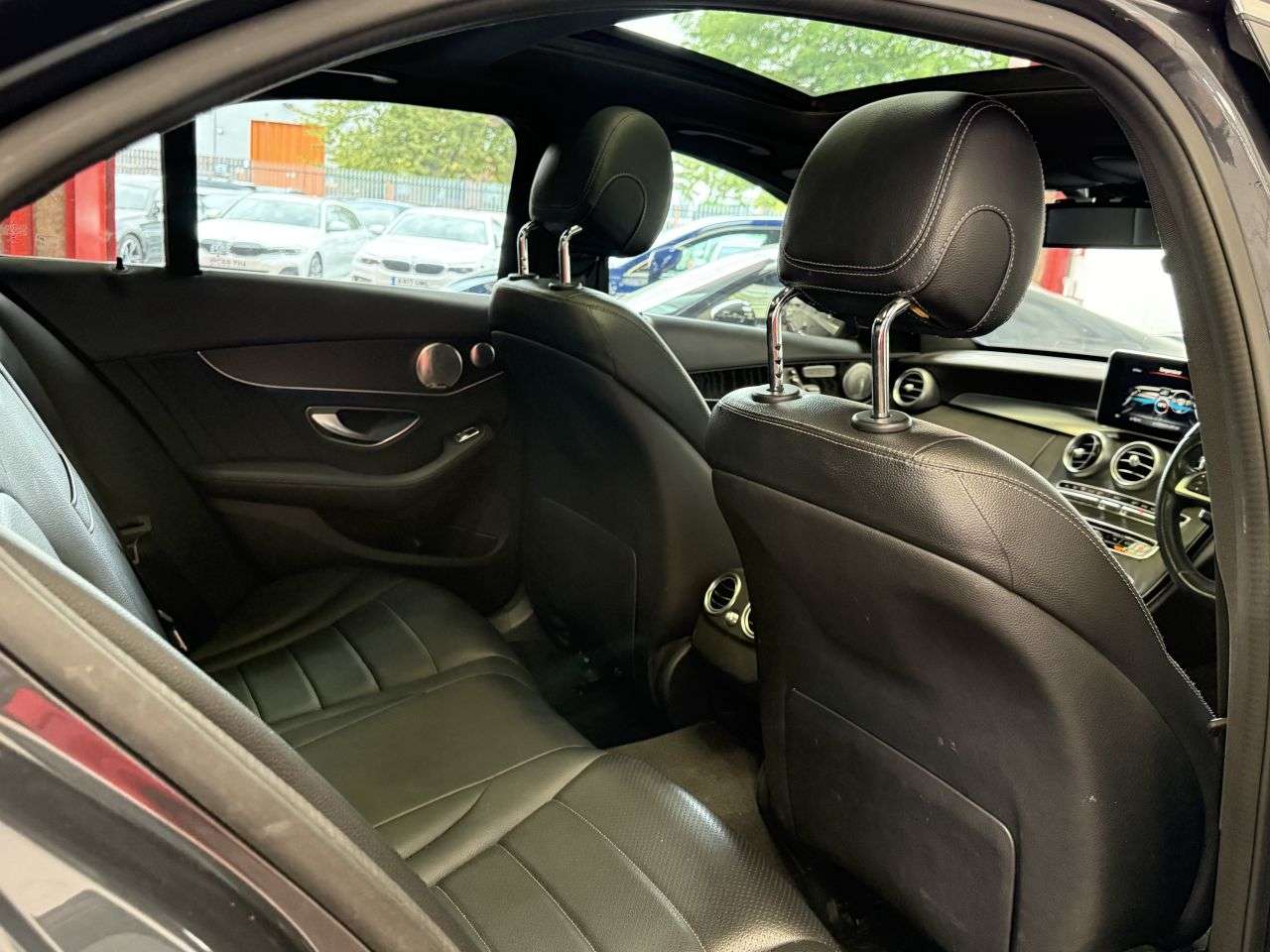 2016 MERCEDES-BENZ C CLASS 2016 MERCEDES-BENZ C CLASS
