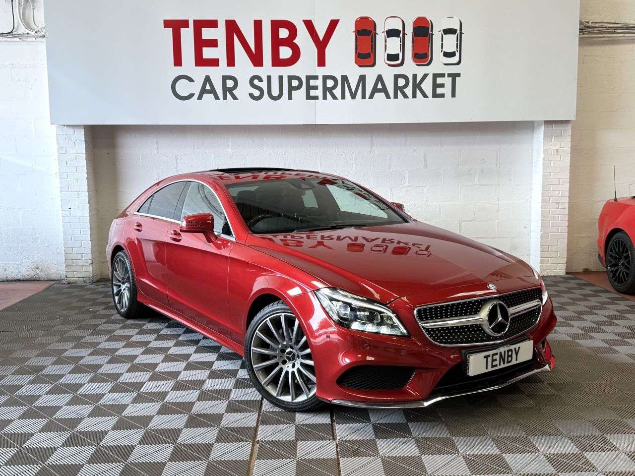A 2016 MERCEDES-BENZ CLS 2.1 CLS220d AMG Line (Premium) Coupe 4dr Diesel G-Tronic+ Euro 6 (s/s) (177 A 2016 MERCEDES-BENZ CLS 2.1 CLS220d AMG Line (Premium) Coupe 4dr Diesel G-Tronic+ Euro 6 (s/s) (177