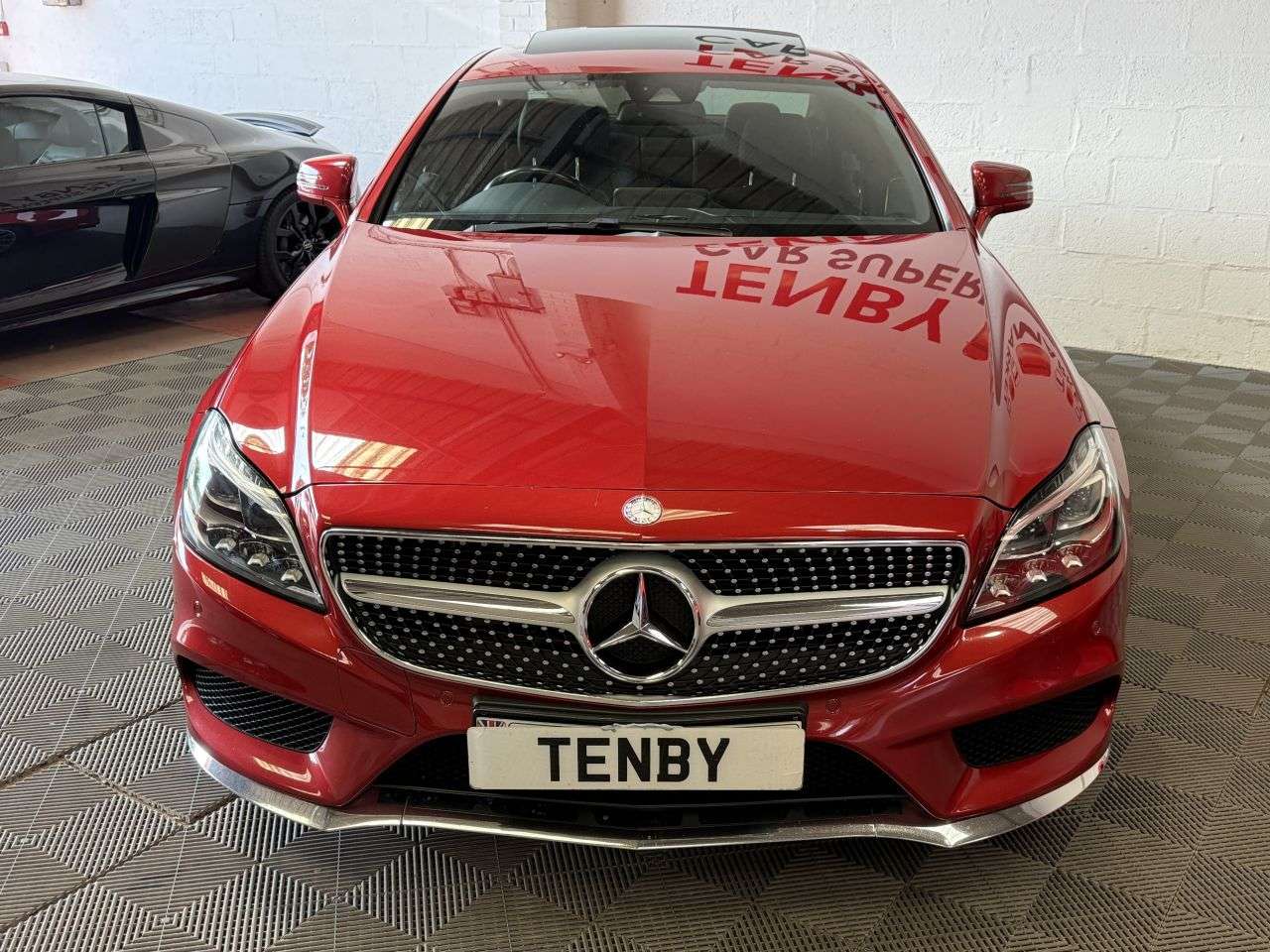 A 2016 MERCEDES-BENZ CLS 2.1 CLS220d AMG Line (Premium) Coupe 4dr Diesel G-Tronic+ Euro 6 (s/s) (177 A 2016 MERCEDES-BENZ CLS 2.1 CLS220d AMG Line (Premium) Coupe 4dr Diesel G-Tronic+ Euro 6 (s/s) (177
