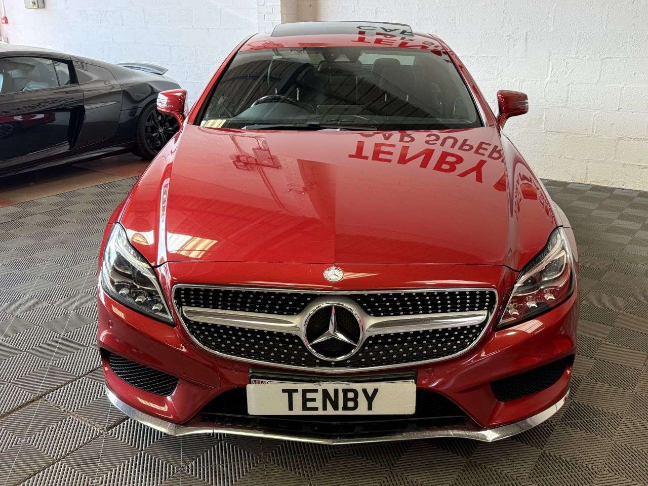 A 2016 MERCEDES-BENZ CLS 2.1 CLS220d AMG Line (Premium) Coupe 4dr Diesel G-Tronic+ Euro 6 (s/s) (177 A 2016 MERCEDES-BENZ CLS 2.1 CLS220d AMG Line (Premium) Coupe 4dr Diesel G-Tronic+ Euro 6 (s/s) (177