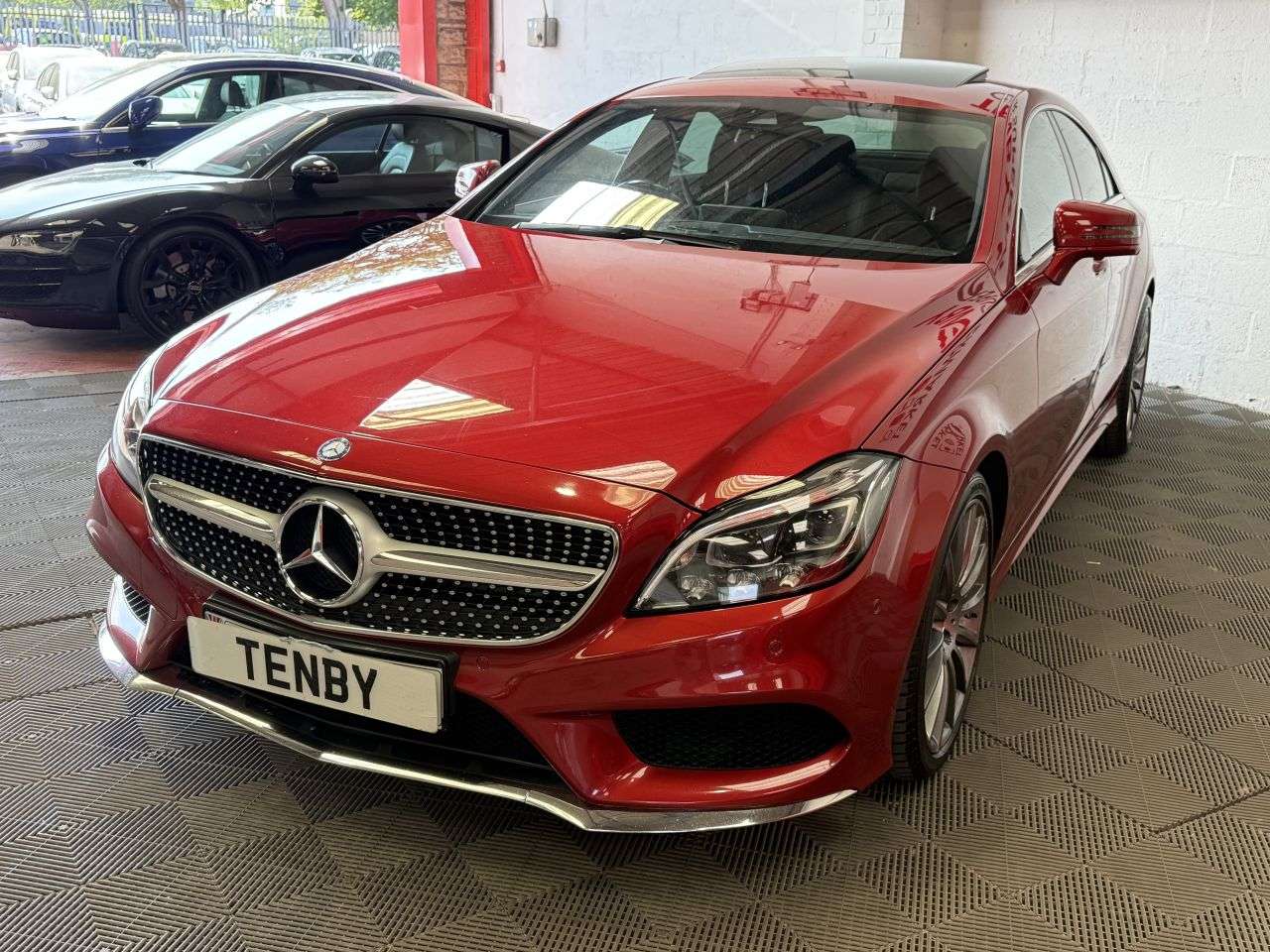 A 2016 MERCEDES-BENZ CLS 2.1 CLS220d AMG Line (Premium) Coupe 4dr Diesel G-Tronic+ Euro 6 (s/s) (177 A 2016 MERCEDES-BENZ CLS 2.1 CLS220d AMG Line (Premium) Coupe 4dr Diesel G-Tronic+ Euro 6 (s/s) (177