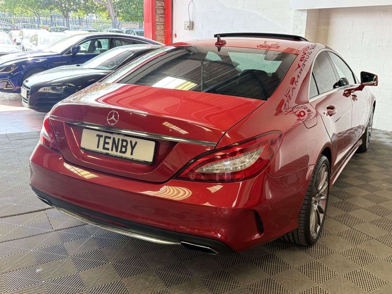 2016 MERCEDES-BENZ CLS 2016 MERCEDES-BENZ CLS