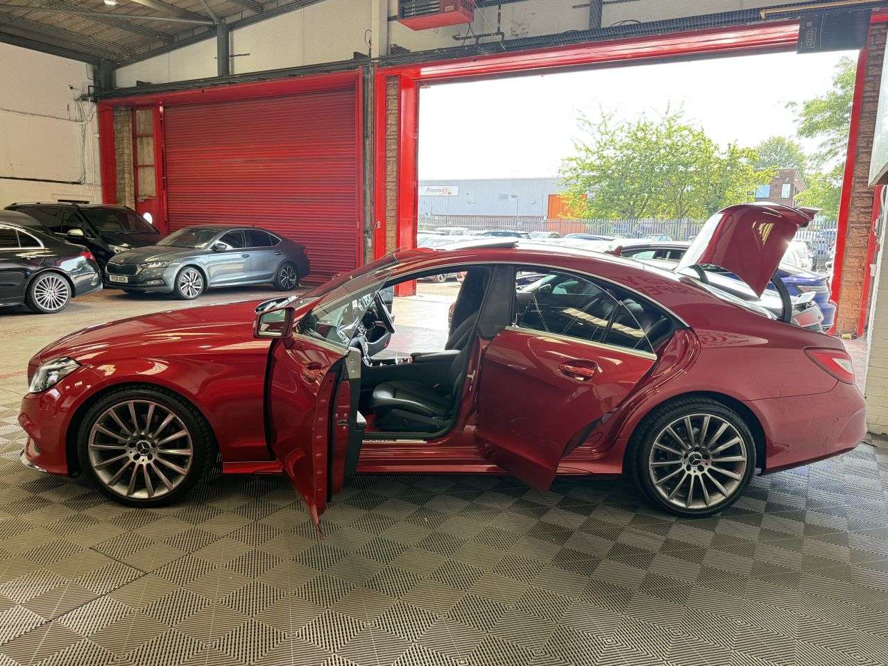 2016 MERCEDES-BENZ CLS 2016 MERCEDES-BENZ CLS